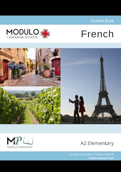 Modulo's French A2 materials